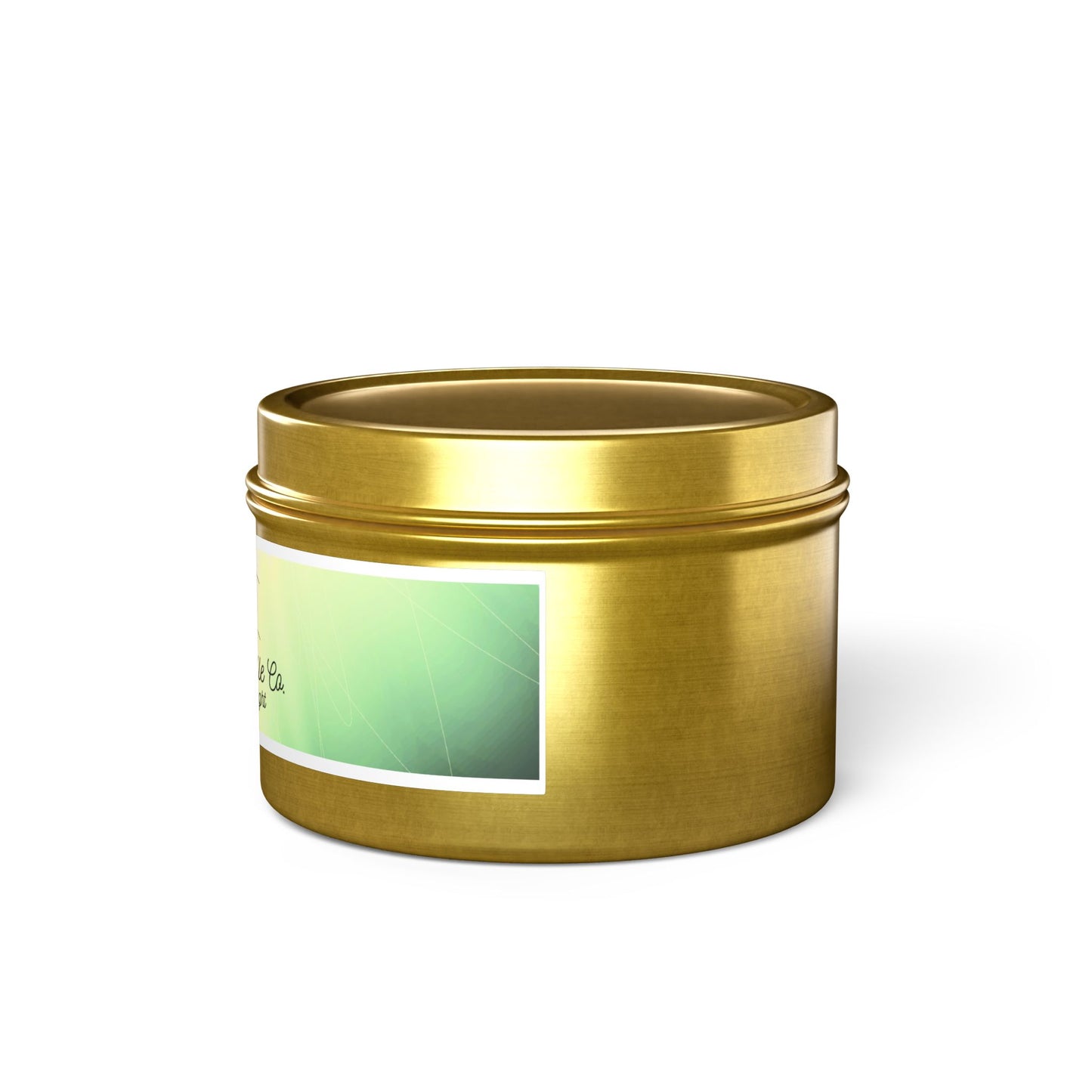 Eco-Friendly Tin Candles - Beauty Within Candlelight - Perfect for Relaxation & Home Decor